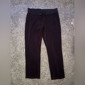 Medium petit velour tracksuit pants